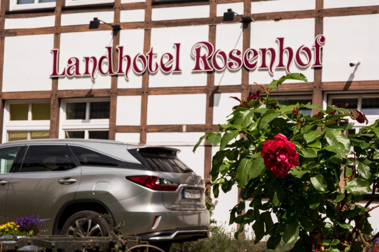 Landhotel Rosenhof Garni Am Plauer See Mit Ladesaeule Fuer E-Autos Quetzin Екстер'єр фото